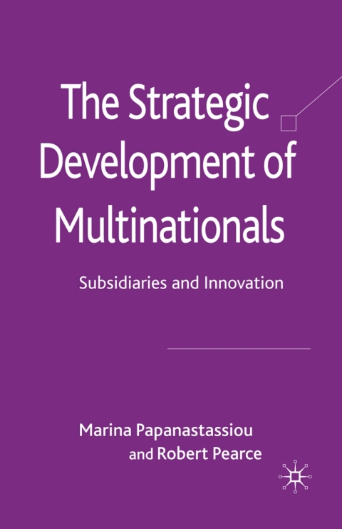 Cover image for book The Strategic Development of Multinationals