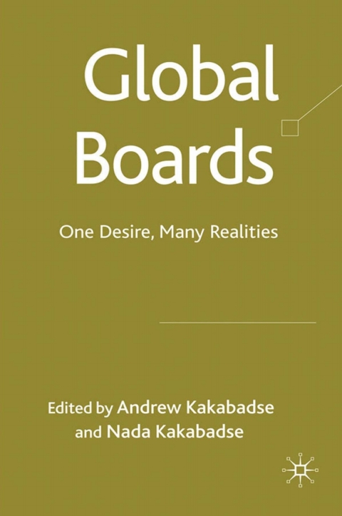 Cover image for book Global Boards
