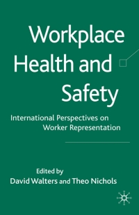 Cover image: Workplace Health and Safety 9780230214859