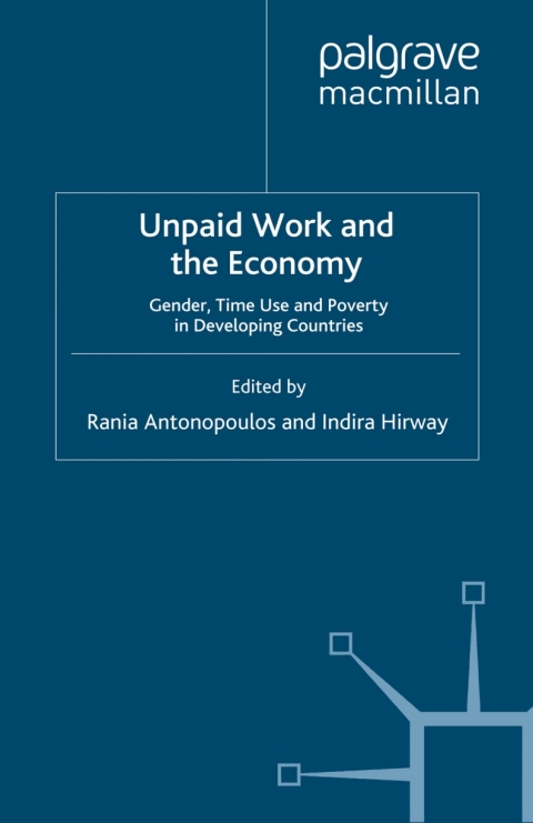 Cover image for book Unpaid Work and the Economy