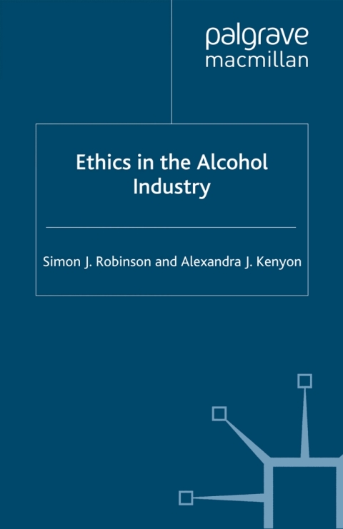 Cover image for book Ethics in the Alcohol Industry