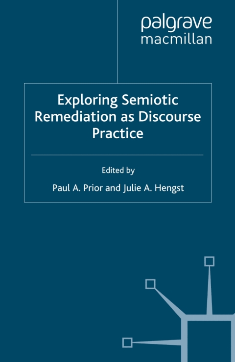 Cover image for book Exploring Semiotic Remediation as Discourse Practice
