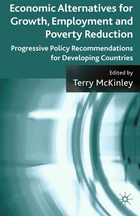 Cover image for book Economic Alternatives for Growth, Employment and Poverty Reduction