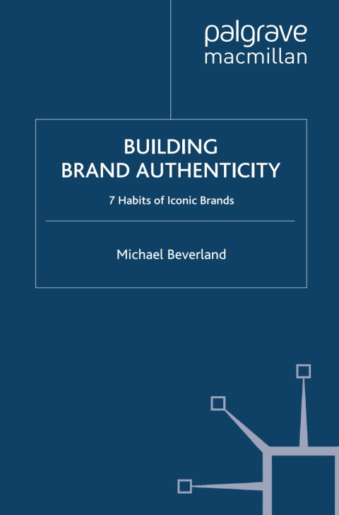 Cover image for book Building Brand Authenticity