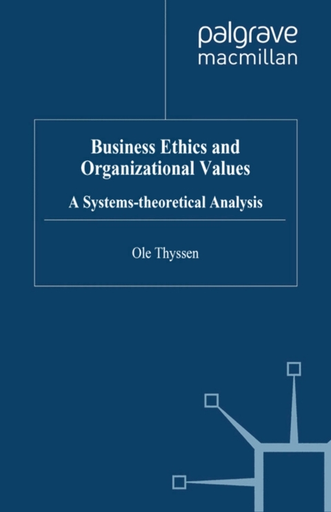 Cover image for book Business Ethics and Organizational Values
