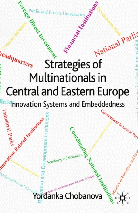 Cover image for book Strategies of Multinationals in Central and Eastern Europe
