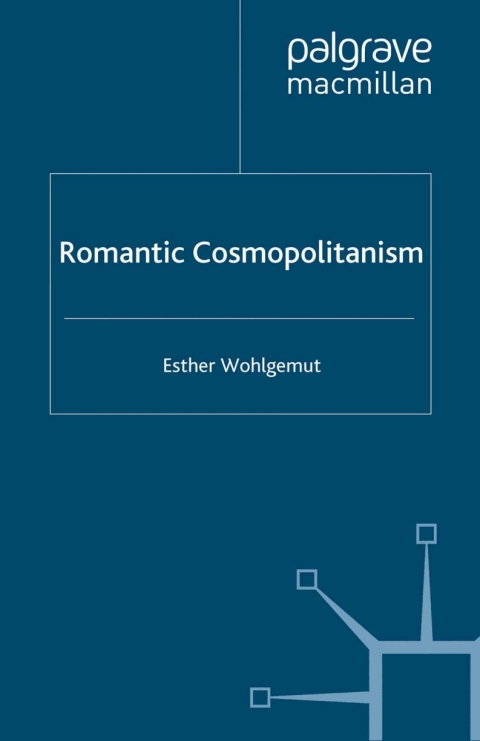 Cover image for book Romantic Cosmopolitanism