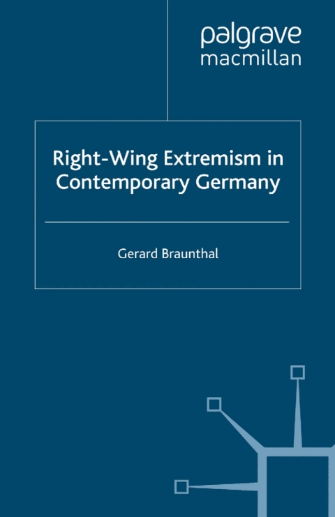 Cover image for book Right-Wing Extremism in Contemporary Germany