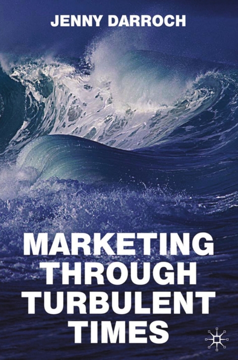 Cover image for book Marketing Through Turbulent Times