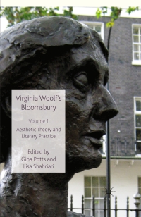 صورة الغلاف: Virginia Woolf's Bloomsbury, Volume 1 9780230517660