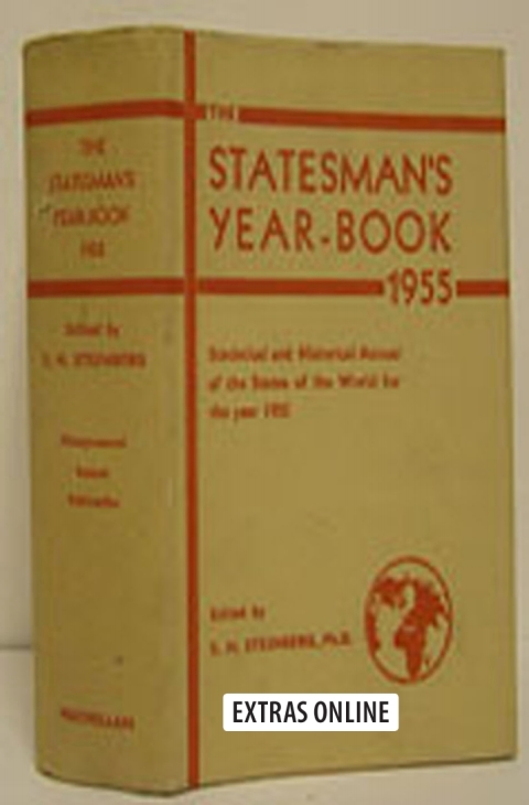 The Statesman's Year-Book