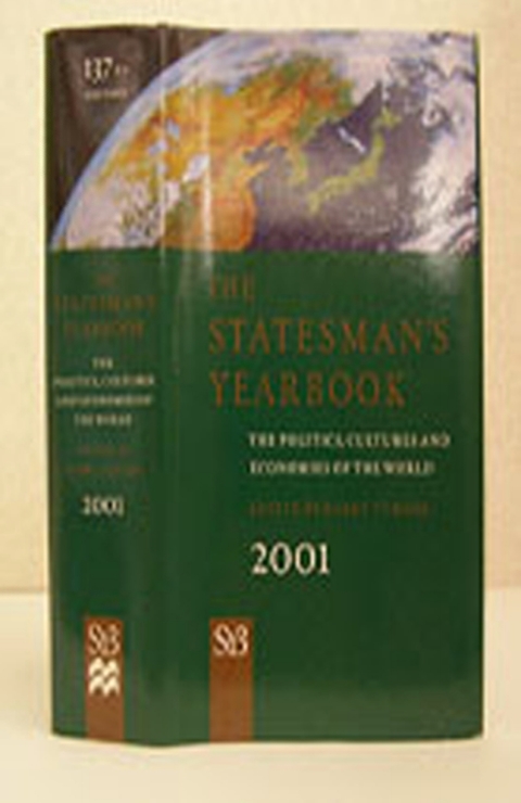Cover image for book The Statesman's Yearbook 2000