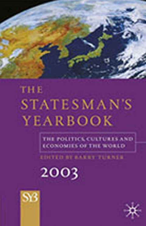 The Statesman's Yearbook 2003 