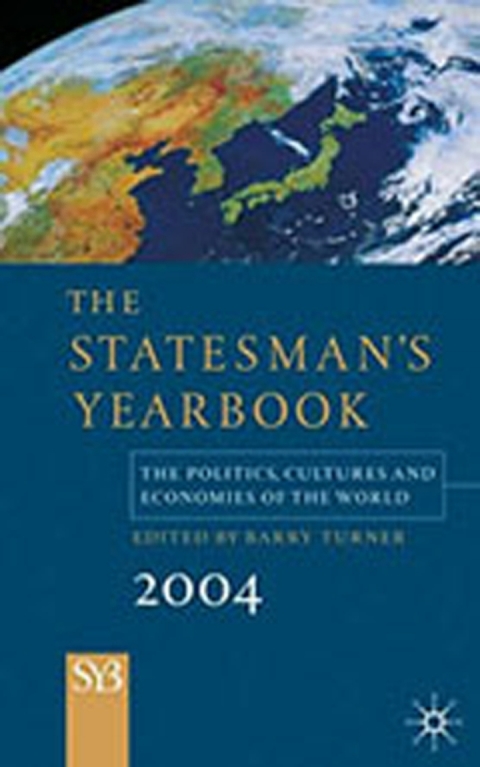 Cover image for book The Statesman's Yearbook 2004