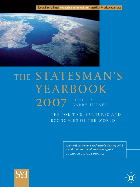Cover image for book The Statesman's Yearbook 2007