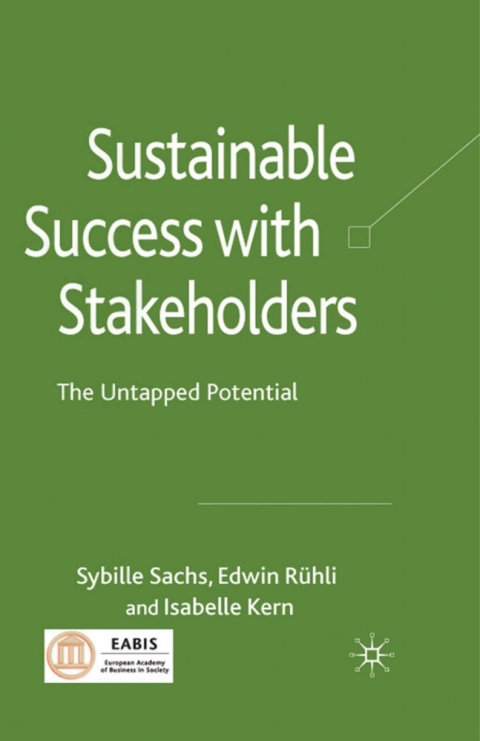 Cover image for book Sustainable Success with Stakeholders