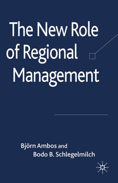 Cover image for book The New Role of Regional Management