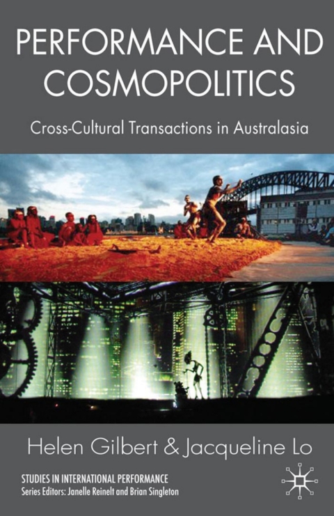 Cover image for book Performance and Cosmopolitics