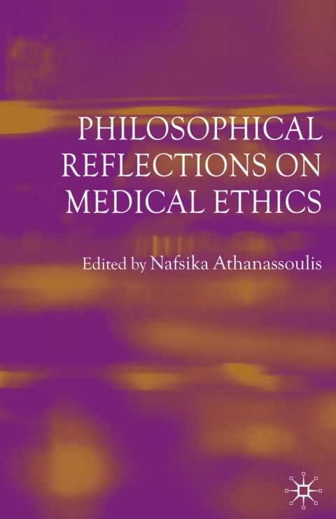 Cover image for book Philosophical Reflections on Medical Ethics