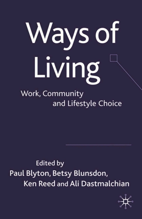 Cover image for book Ways of Living