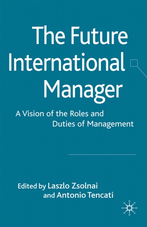 Cover image for book The Future International Manager