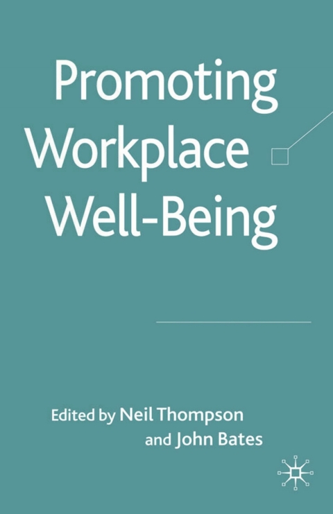 Cover image for book Promoting Workplace Well-being