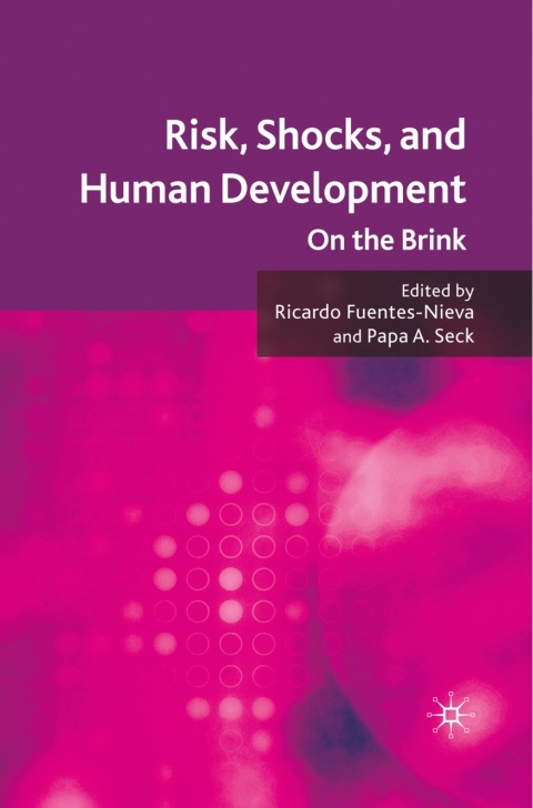 Cover image for book Risk, Shocks, and Human Development