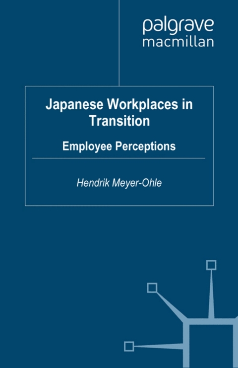 Cover image for book Japanese Workplaces in Transition