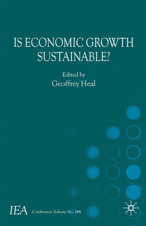 Cover image for book Is Economic Growth Sustainable?