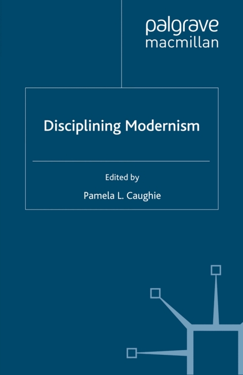 Cover image for book Disciplining Modernism