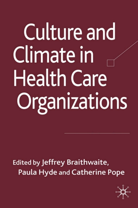 Cover image for book Culture and Climate in Health Care Organizations