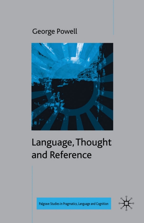 Cover image for book Language, Thought and Reference