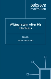 Cover image: Wittgenstein After His Nachlass 9780230232662