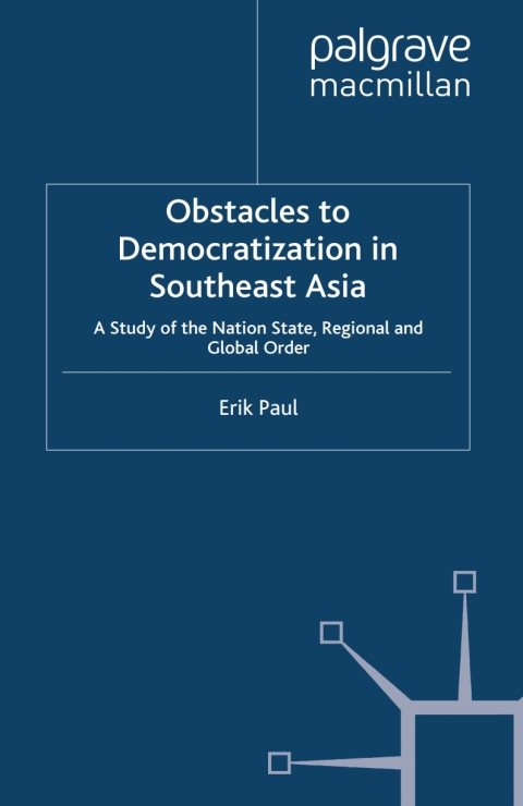 Cover image for book Obstacles to Democratization in Southeast Asia