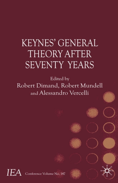 Cover image for book Keynes's General Theory After Seventy Years