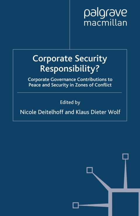 Cover image for book Corporate Security Responsibility?