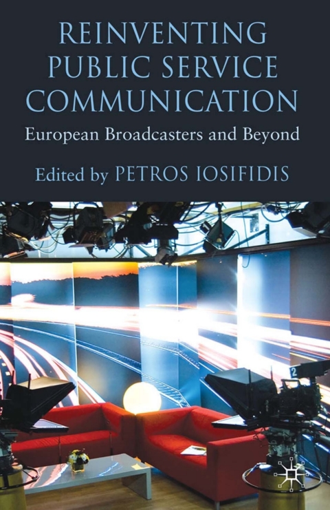 Cover image for book Reinventing Public Service Communication