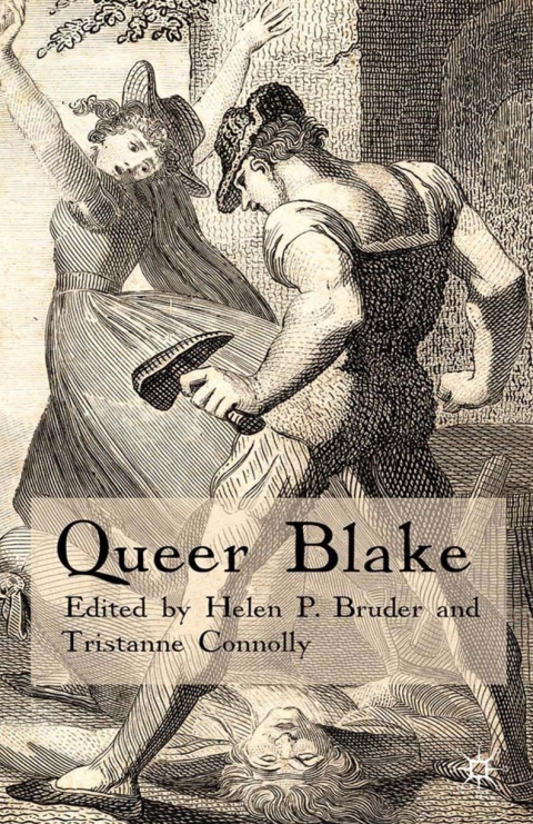 Cover image for book Queer Blake