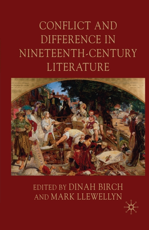 Cover image for book Conflict and Difference in Nineteenth-Century Literature