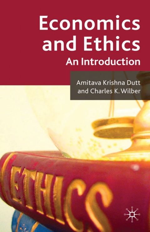 Cover image for book Economics and Ethics