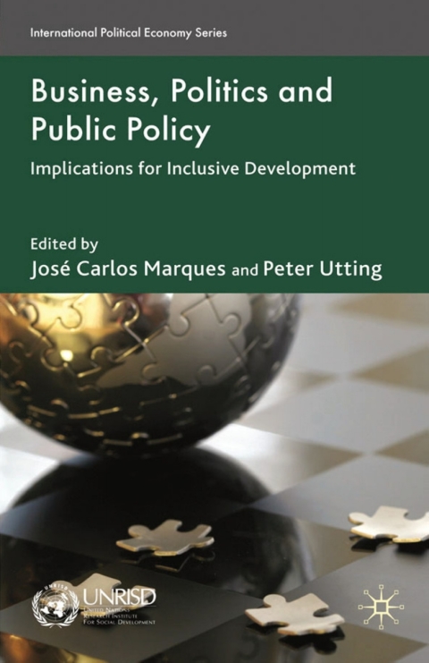 Cover image for book Business, Politics and Public Policy