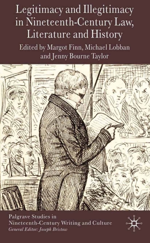 Cover image for book Legitimacy and Illegitimacy in Nineteenth-Century Law, Literature and History