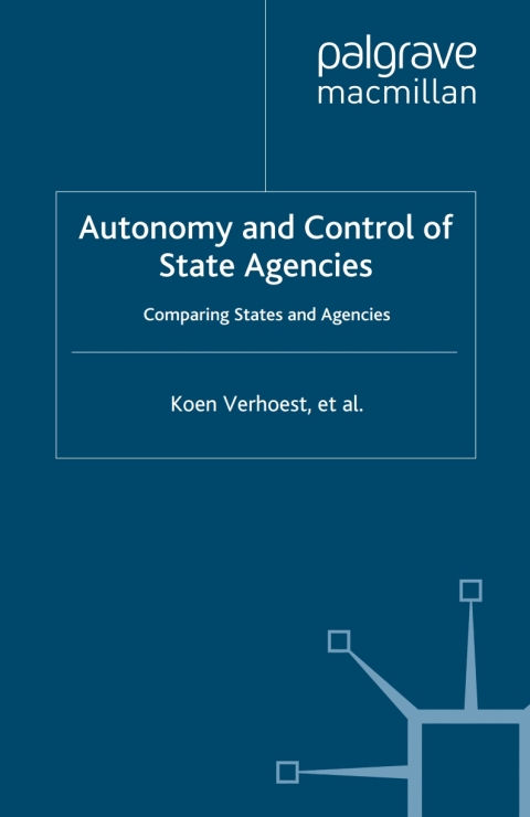 Cover image for book Autonomy and Control of State Agencies