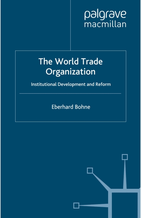 Cover image for book The World Trade Organization