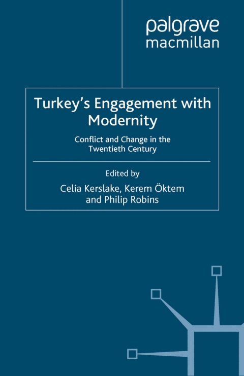 Cover image for book Turkey’s Engagement with Modernity