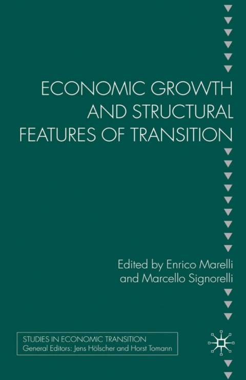 Cover image for book Economic Growth and Structural Features of Transition