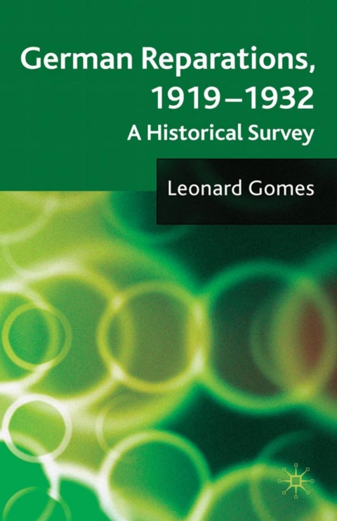Cover image for book German Reparations, 1919 - 1932