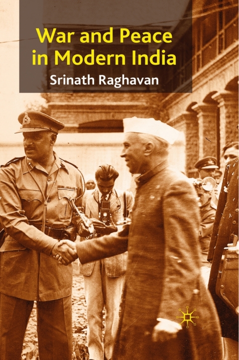 Cover image for book War and Peace in Modern India