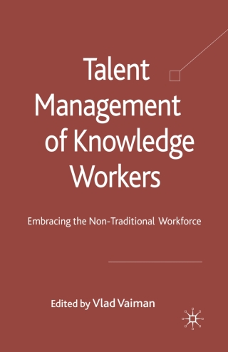 Talent Management of Knowledge Workers