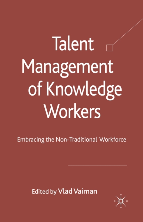 Cover image for book Talent Management of Knowledge Workers